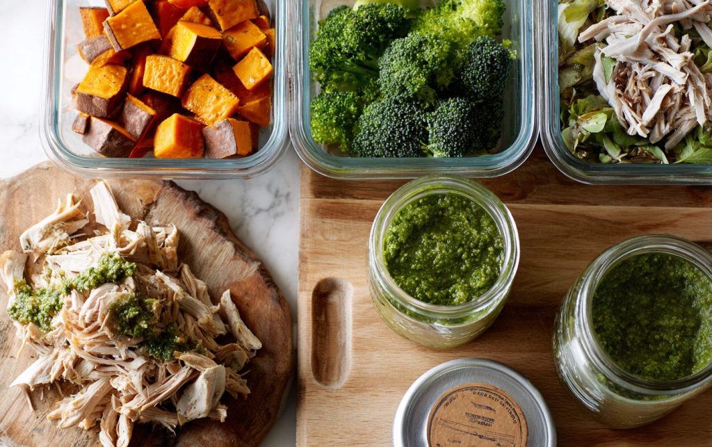 Weekly Cooking Rhythm