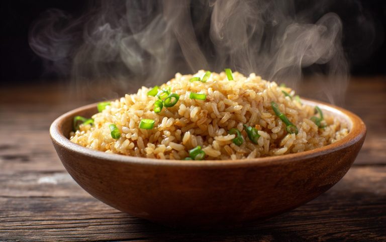 savory-garlic-rice_done4 Simple Garlic Fried Rice